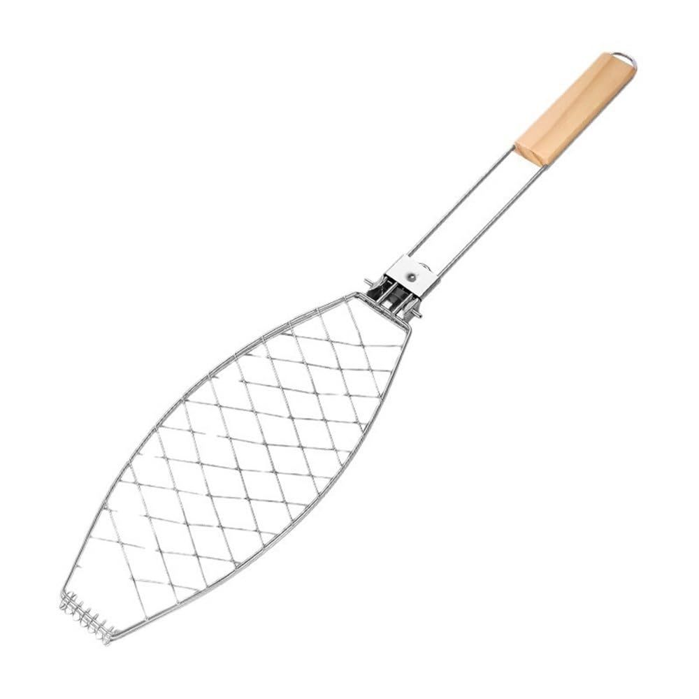 Removable BBQ Fish Clip BBQ Grille Net Home Multi functional Burger Clip BBQ Fish Clip Anti scald BBQ Clip Tool Thickened