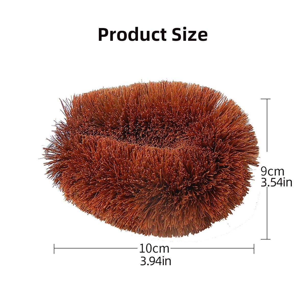 3PCS Kitchen Dish Cleaning Brushes Soft Bristle Degreasing Pot Scrubber Brush โ image 3
