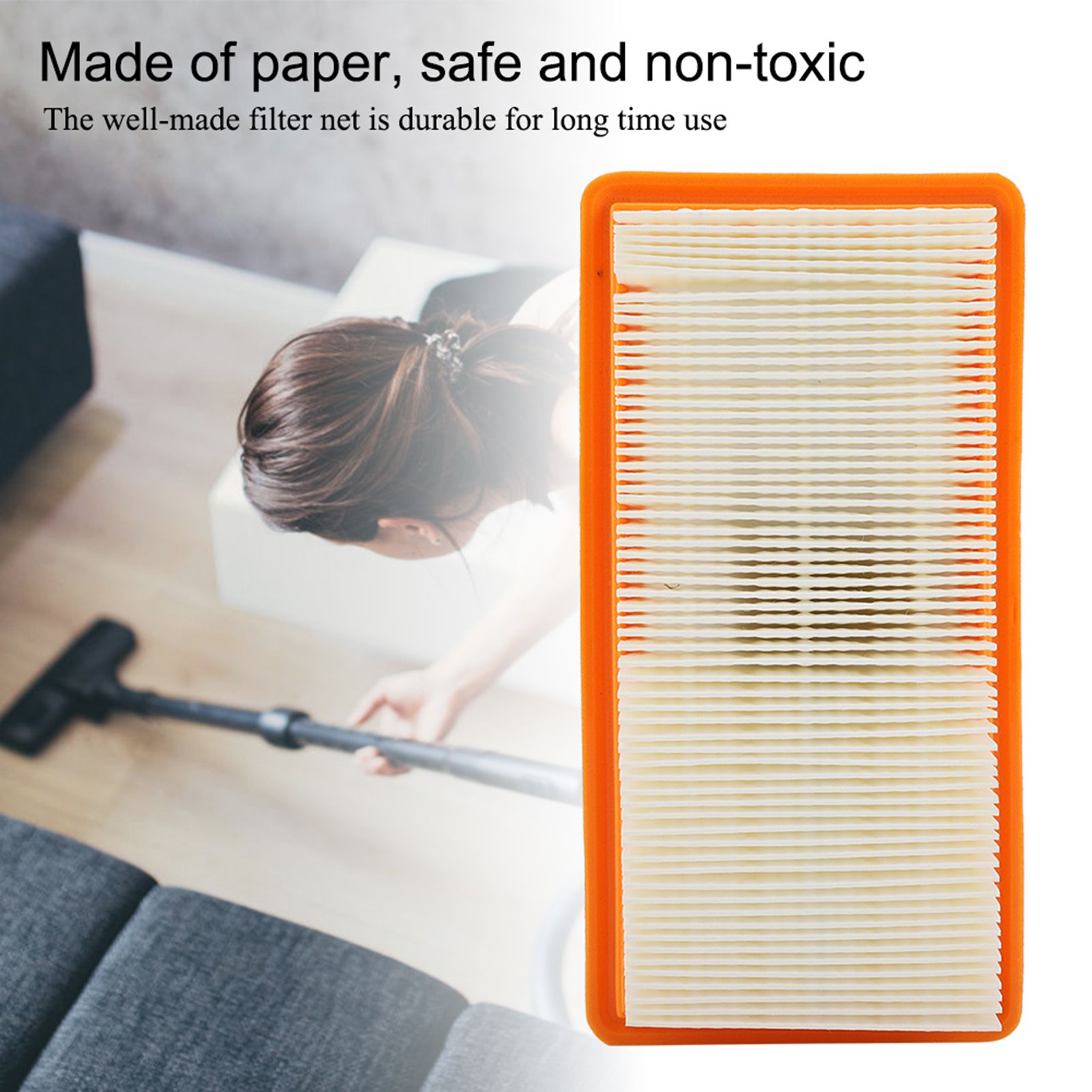 Vacuum Cleaner Parts Filter Net for Karcher DS5500 DS6000 DS5600 Series Dust Filter โ image 2