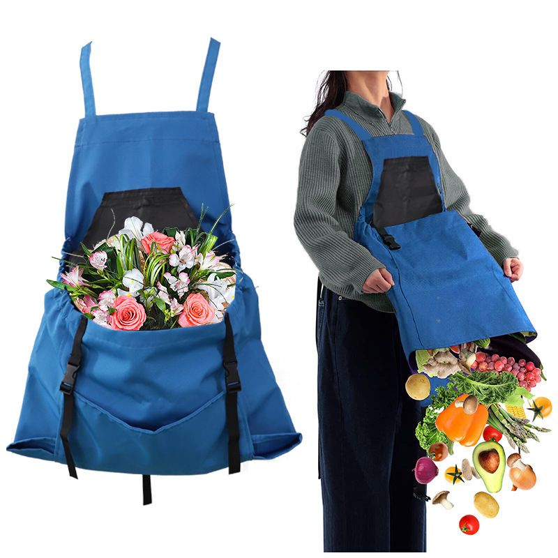 Apple Picking Bag - Waterproof Fruit Storage Apron Pouch for Outdoor Orchard, Farm, Garden, Heavy Duty — image 4