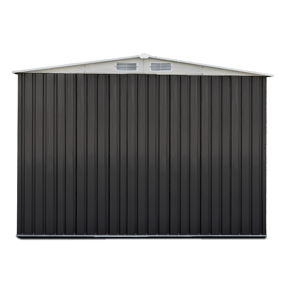 Giantz Garden Shed 2.58x2.07M Sheds Outdoor Storage Workshop Metal Shelter Sliding Door โ image 4