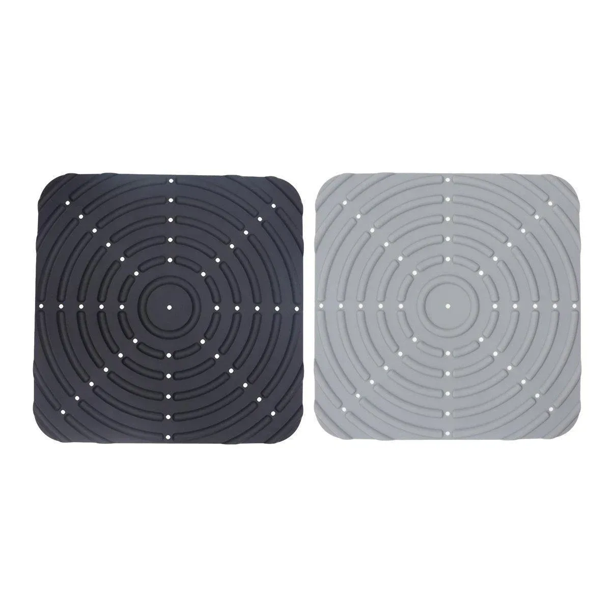 Washable Silicone Nesting Box Bedding Reusable Under Bedding for Chicken Coop - Black-2PCS — image 3