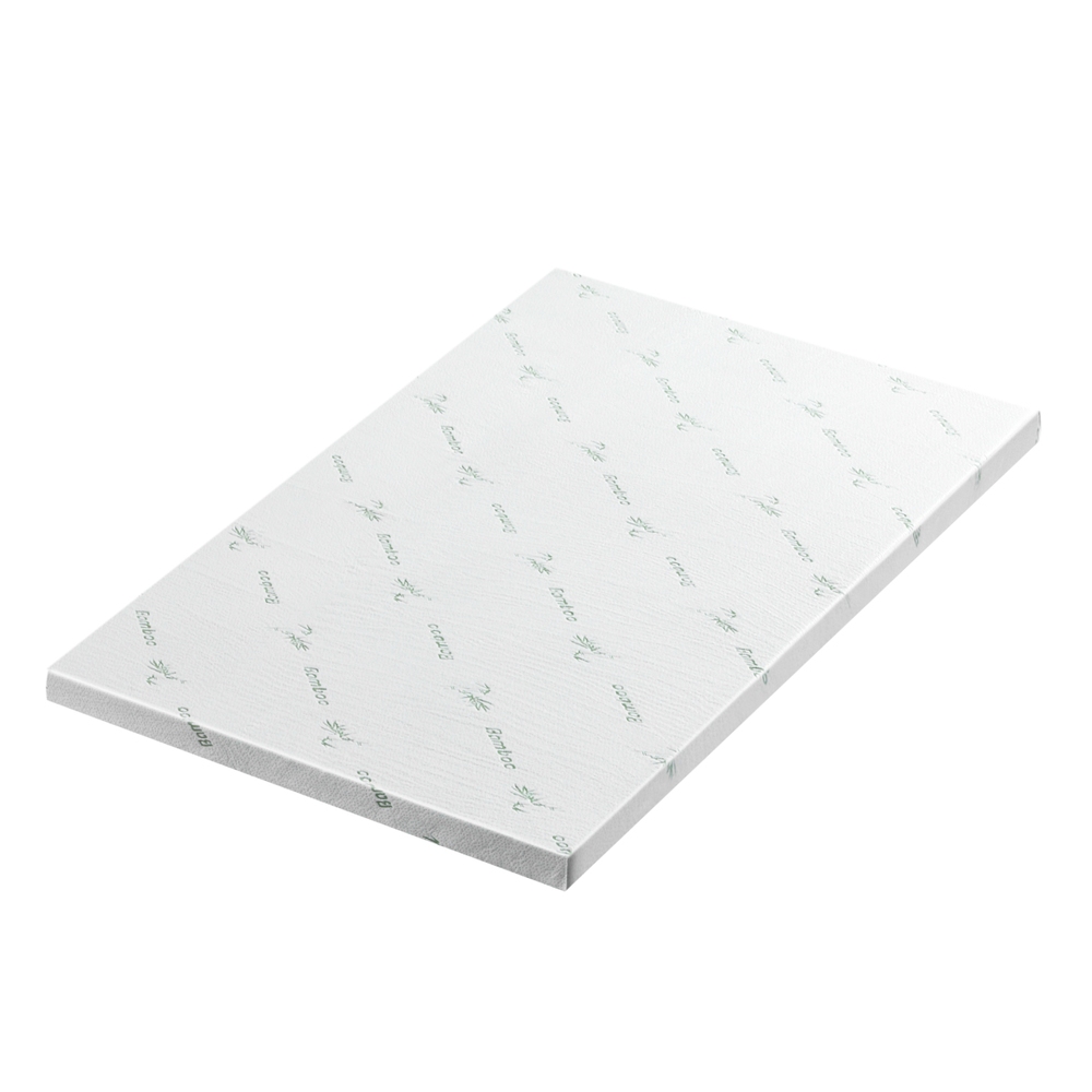 Giselle Bedding Memory Foam Mattress Topper Ventilated Cool Gel 5cm Single โ image 3