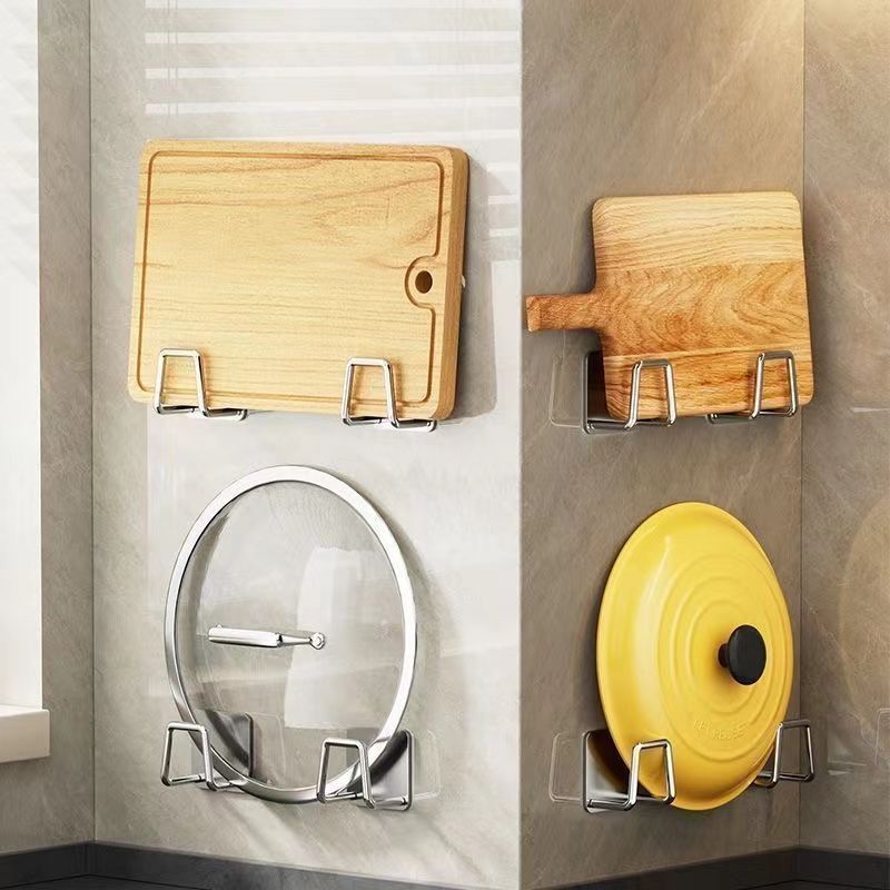 No Drill Bathroom Wall Sponge Rack, Household Basin Storage Hook, Gold 50mm 2 Pack, Premium Combo For Fashion Home Bathroom ā image 6