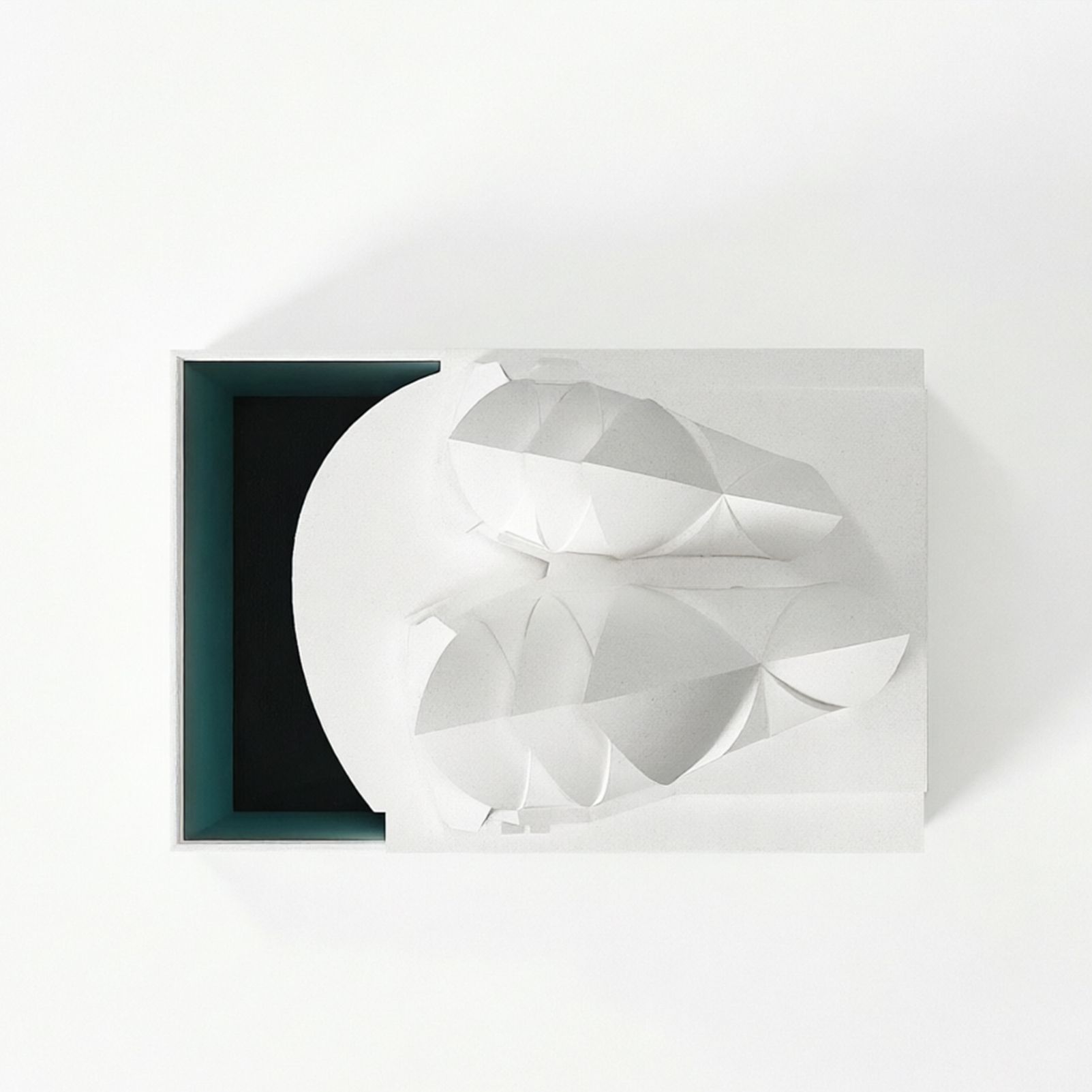 Sydney Opera House Concrete Model - Modern Architectural Sculpture Desktop Decor, Minimalist Cement Statue for Home Office Bookshelf, Unique Travel Souvenir & — image 3