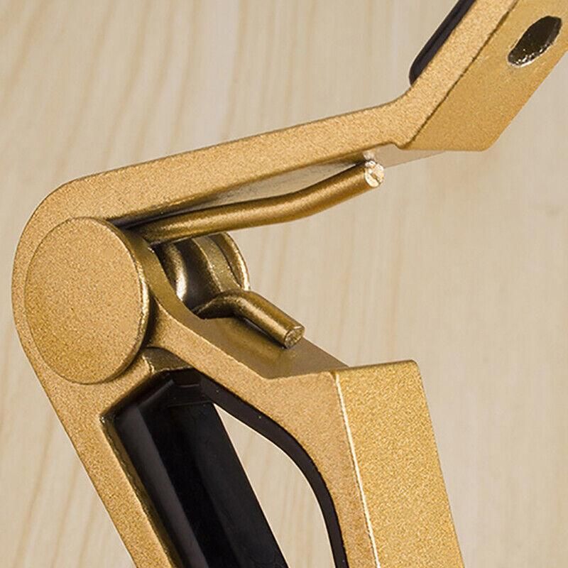 Premium Alloy Capo Quick Change Trigger Clamp For Guitar Banjo Ukulele Mandolin - Red — image 4