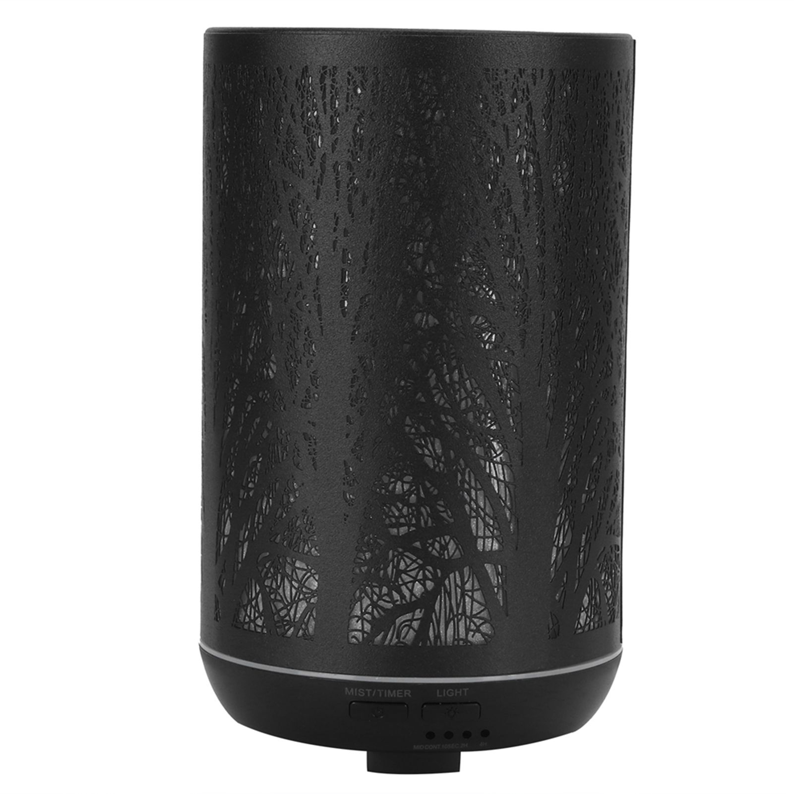300ml Air Humidifier 2 in 1 Ambient Night Light Aroma Aromatherapy Diffuser Black 100‑240VAU Plug — image 4