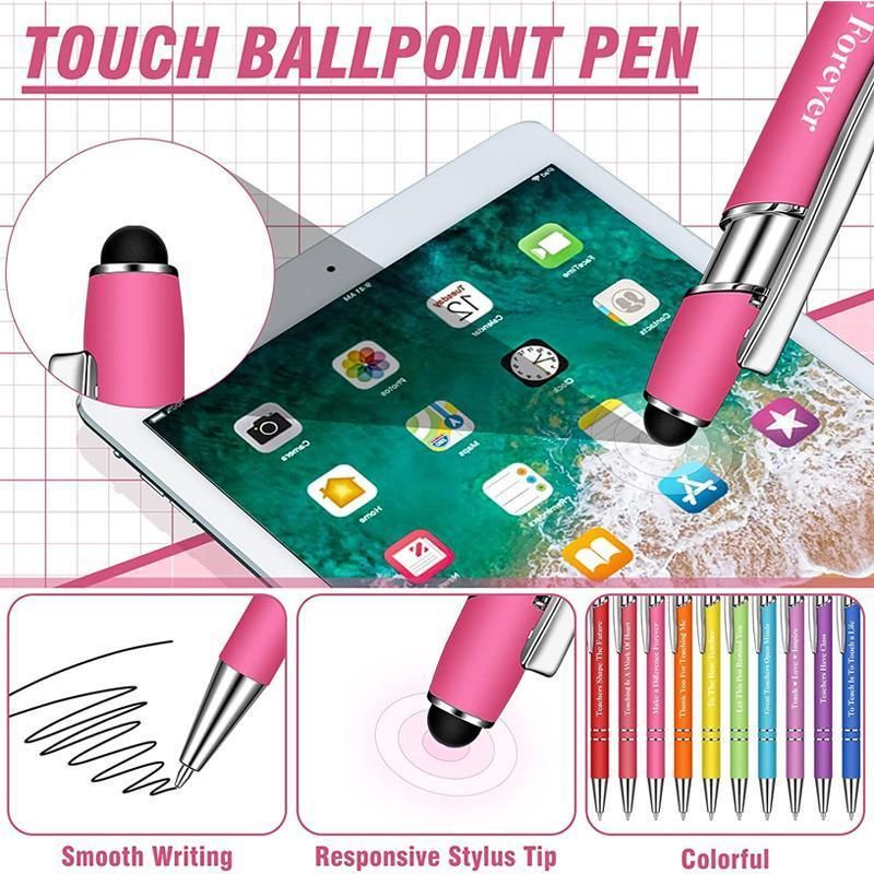 Funny Pens Swear Word Pen Set Black Ink Writing Pen Funny Office Diary Gift - Set A — image 6