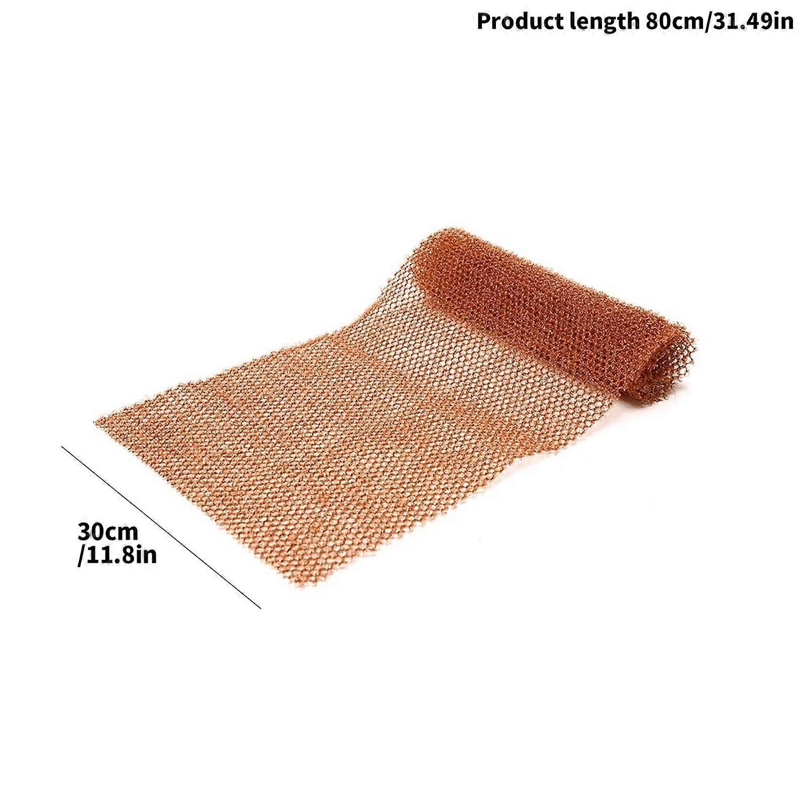 African Exfoliating Net Bath Sponge, Nylon Body Scrubber 30*80cm โ image 2