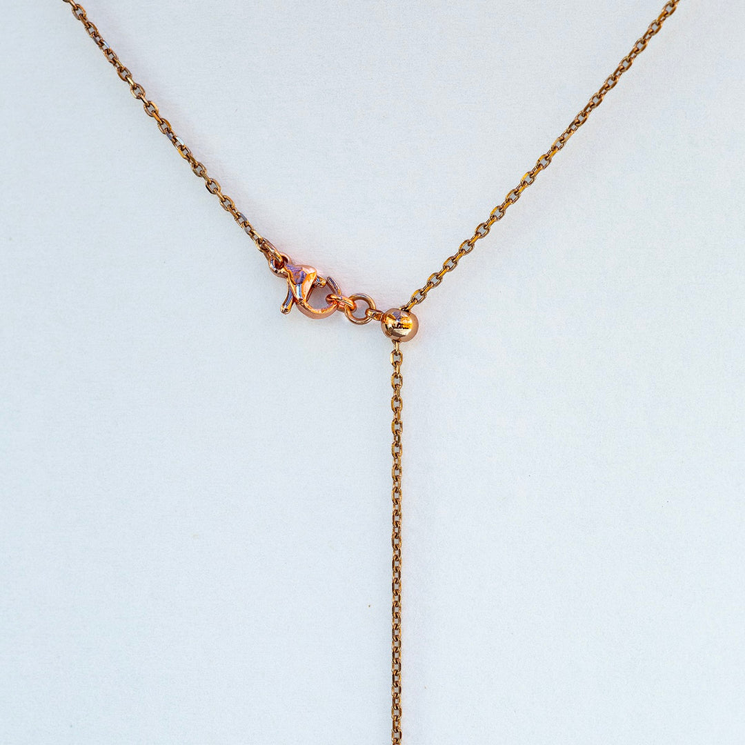 Gift Box - Chest Rose Gold Aroma Necklace + Purify Oil Blend โ image 5