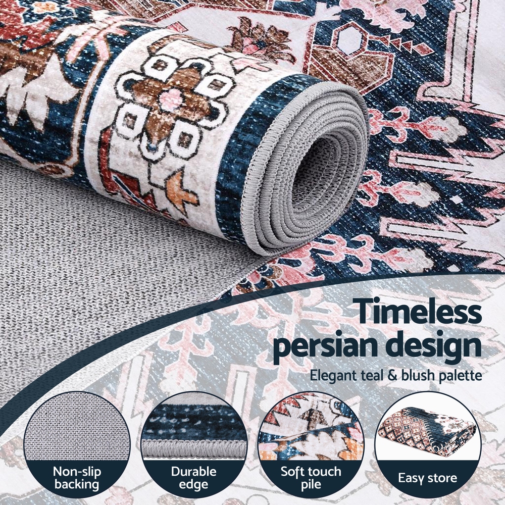 Artiss Floor Rug 200X290cm Large Washable Persian Area Rug Living Room Carpet โ image 4