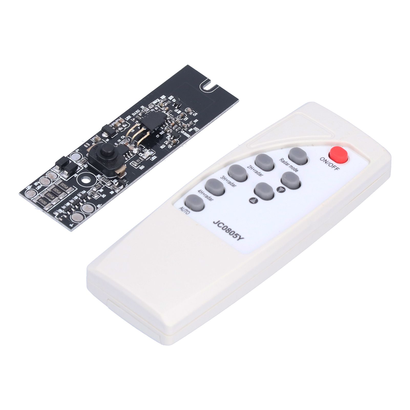 Solar Circuit Board Light Control Radar Human Body Induction High Light Low Light Integrated Controller Module 2.8V‑3.3V — image 3