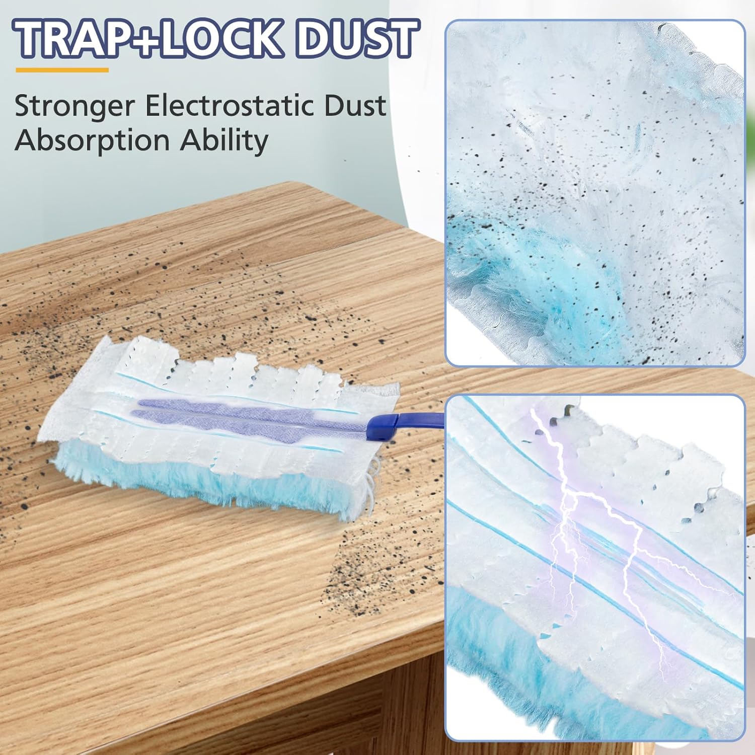 Duster Refills for Swiffer Dusters, 35 Count Disposable Duster Refill Heavy Duty Dusters Refills Replacement Head — image 3