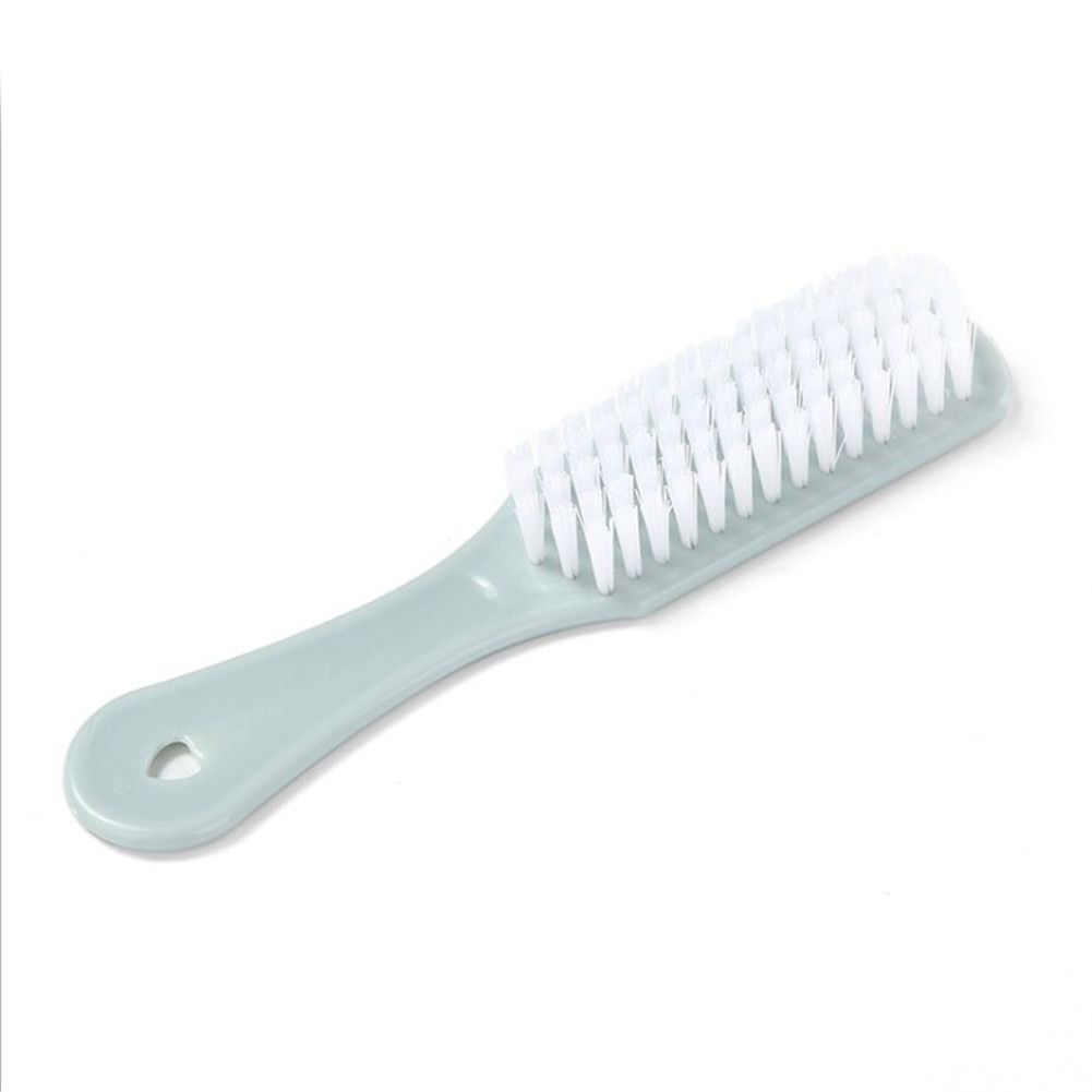 1Pc Plastic Shoes Brush Washing Clothes Brushes Cleaning Sneakers Household Supplies(Blue) โ image 4