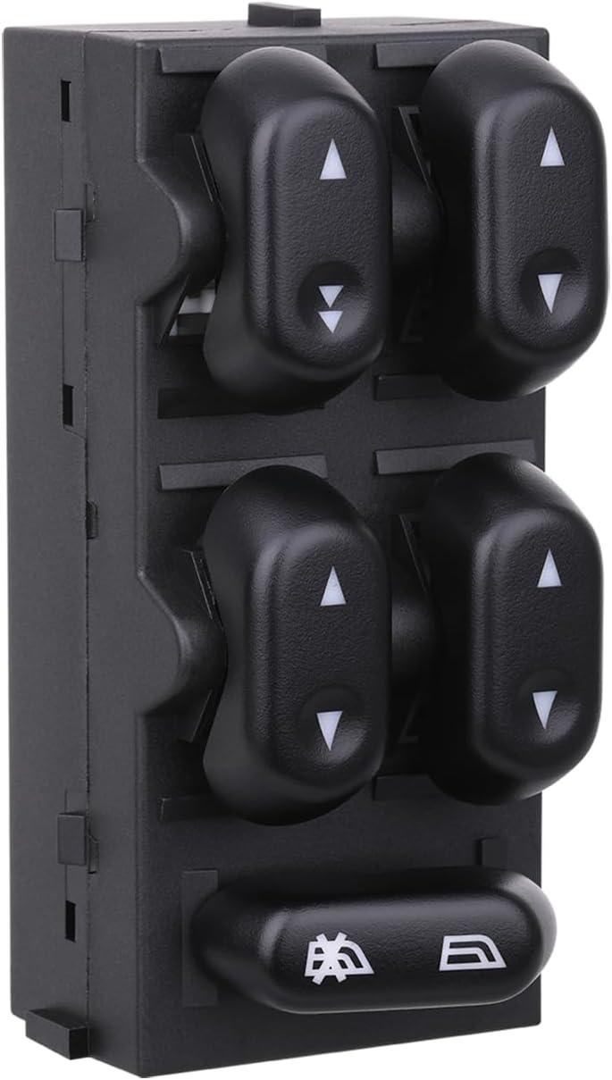 Power Window Control Switch Master Door Button Compatible with 2003-2008 Ford Crown Victoria/F150/Expedition, 06-08 Lincoln Mark LT, 03-08 Mercury Grand