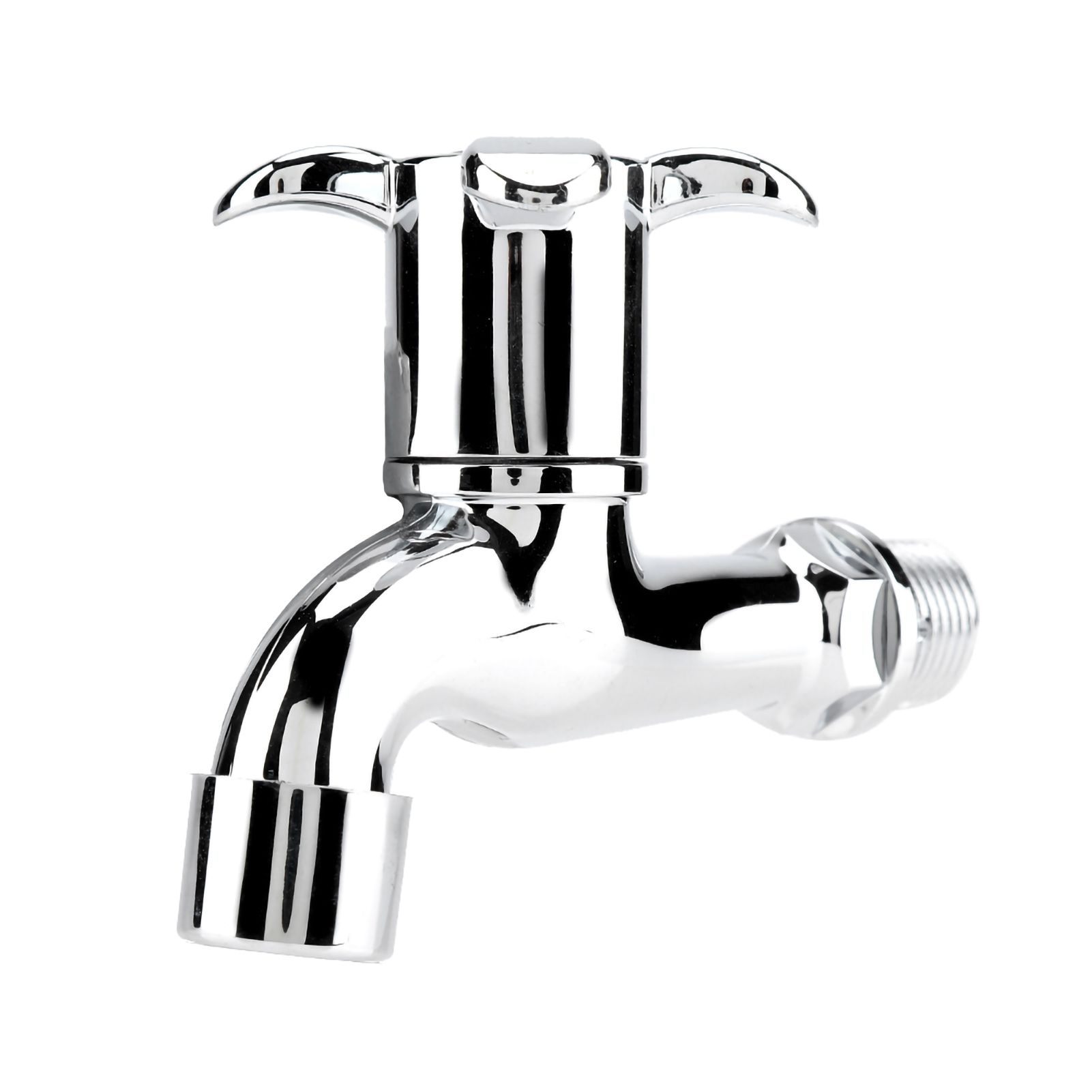 Plastic Washing Machine Faucet Sink Basin Water Tap with Single Spout & Handle #4