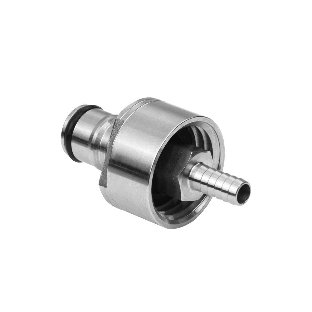 Stainless Carbonation Cap Homebrew Soft Drink Bottle Filling Stainless Steel Carbonation/Line Cleaning