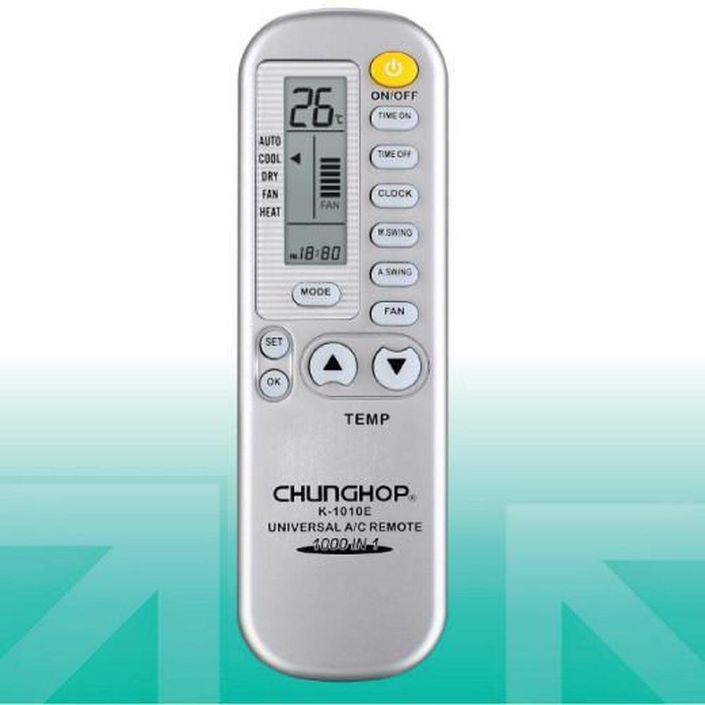 Chunghop Air Conditioner AC Remote Control Compatible with MCQUAY and More — image 3