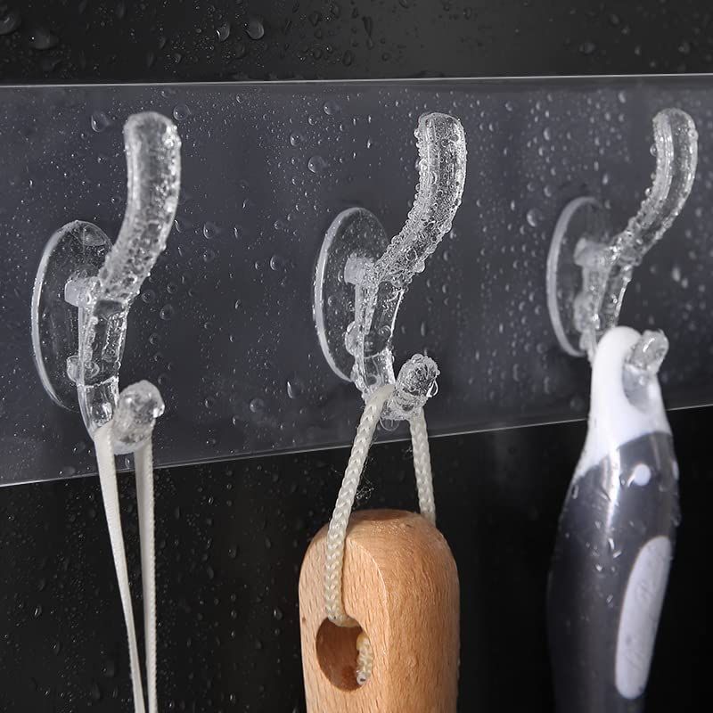 Kitchen Bathroom Hooks Waterproof Wall Hooks — image 2