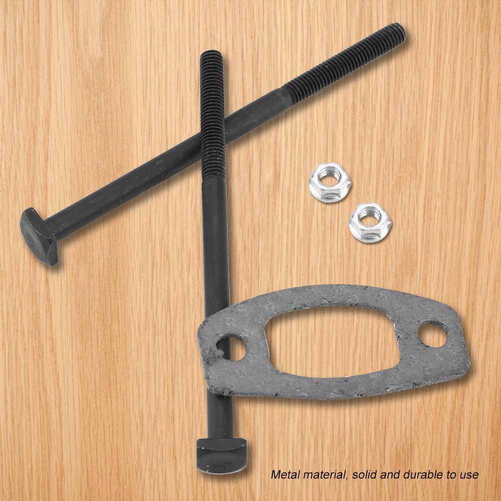 Muffler Gasket Nut Bolt Kit for Husqvarna 50 Special, 51 55 for Rancher Chainsaw — image 3