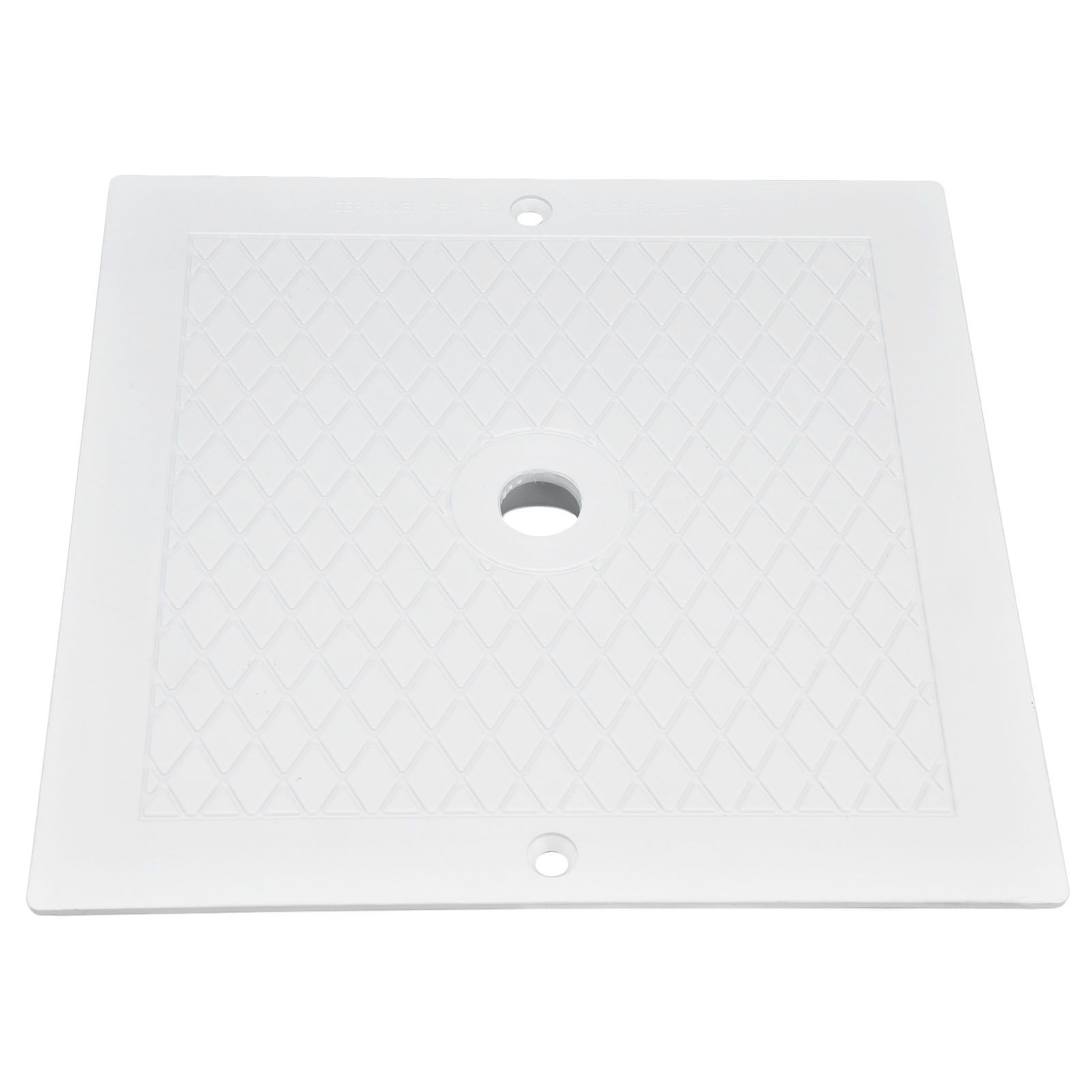 Swimming Pool Skimmer Lid High Reliability Effective Filtration Easy to Install Quadrate Skimmer Cover for Pool SPA — image 6