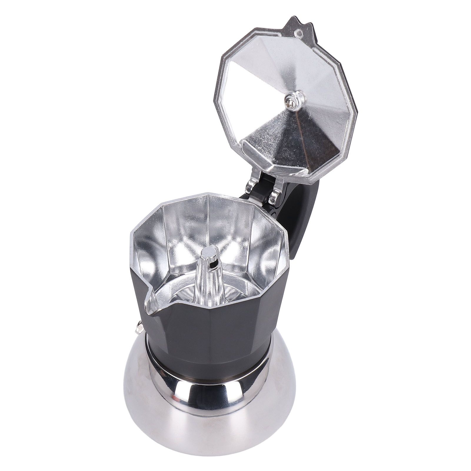 Coffee Pot Easy Clean Operation Widely Used Aluminum Stainless Steel Compact Size Coffee Maker300ml โ image 4