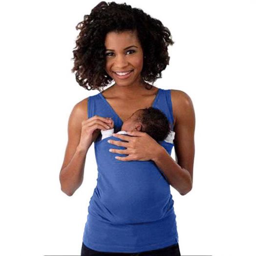 Yili Women Vest Tshirt Polyester Casual Black (women's vest) 5XL โ image 4