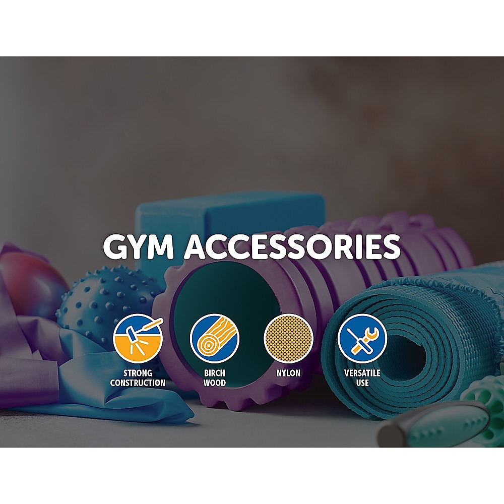 Birch Wood Gymnastic Rings with Adjustable Straps – Strength & Calisthenics Training — image 4