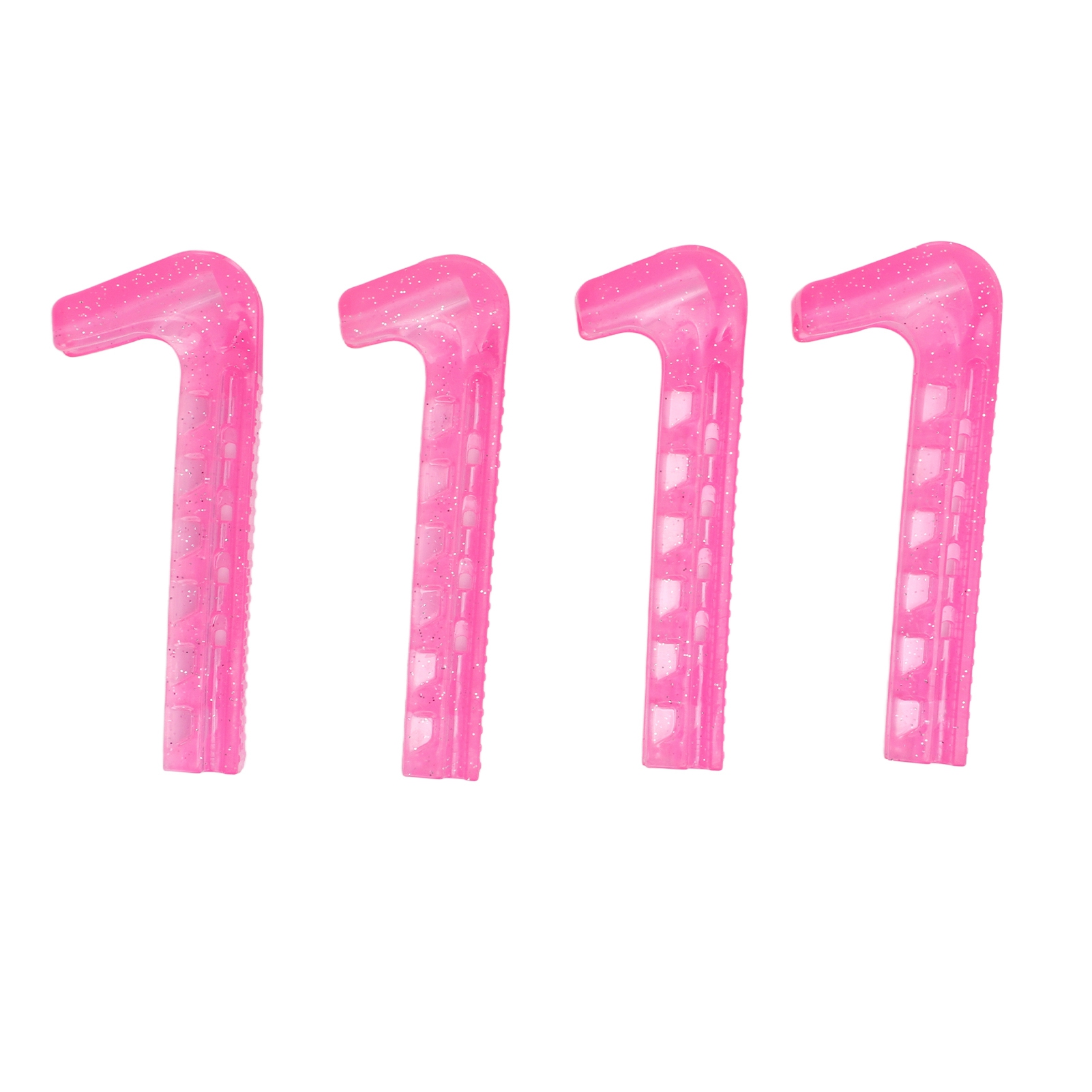 Skate Guards for Hockey Skate Blade Protectors Non-Slip Adjustable Soft Plastic 4 pcs for Home โ image 4