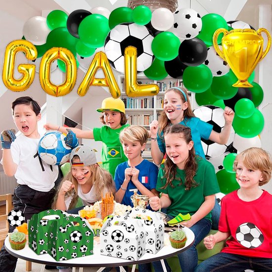 Football Treat Boxes - 24 Pieces - Party Supplies - Football Baby Shower Gift Goody Snack Candy Boxes | for football-themed birthday party decorations — image 4