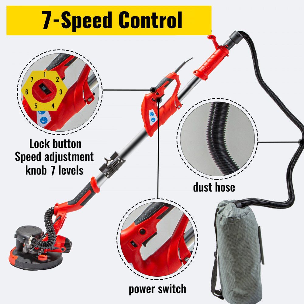 Electric Sander Variable Speed 800-1750RPM — image 2