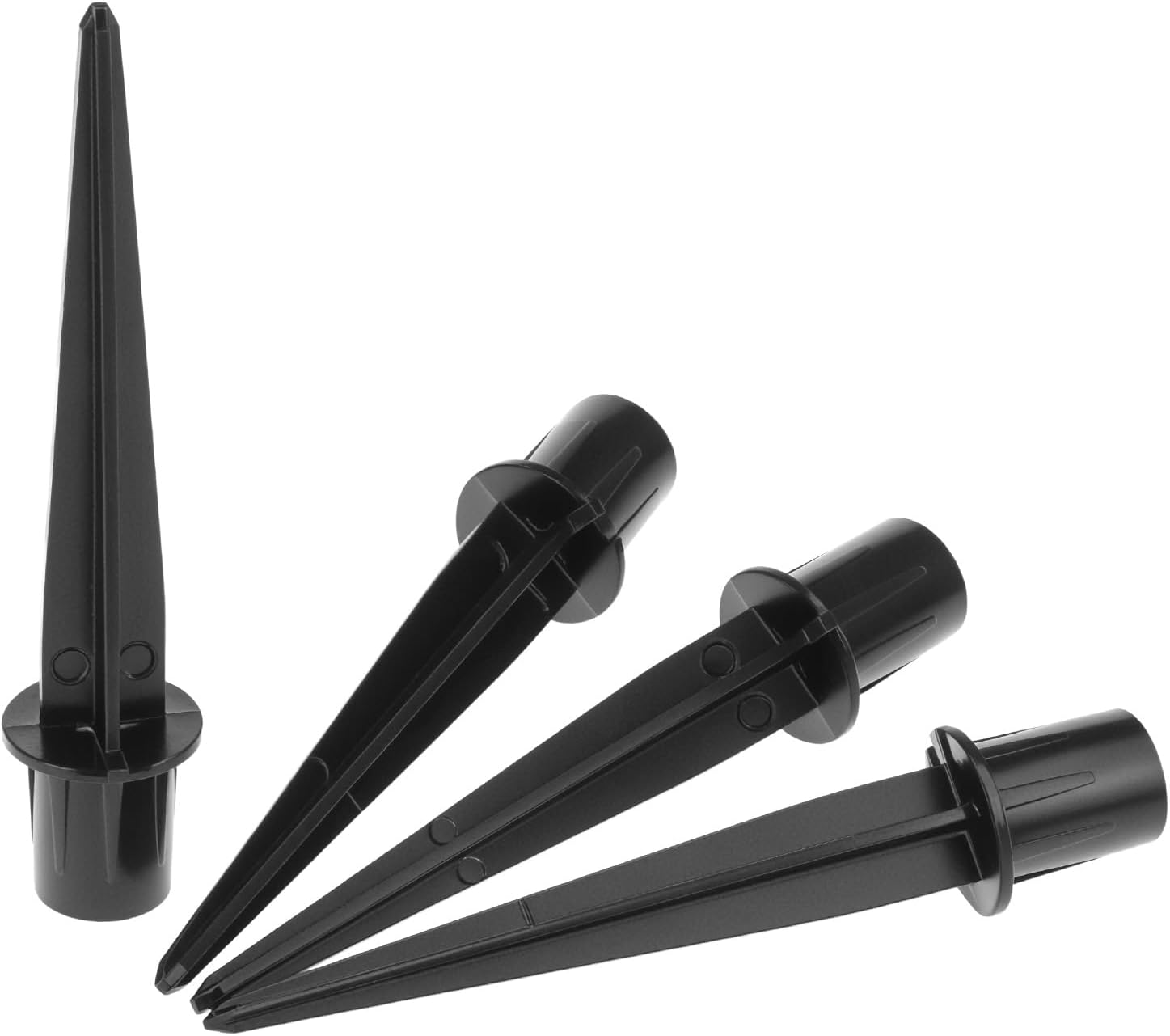 Metal Stakes Solar Lights Replacement Spike, 8 Pack Reinforced Ground Stakes, Replacement Nails for Garden Lights Landscape Pathway Patio Lamps Pole, 0.78x5.36 โ image 2