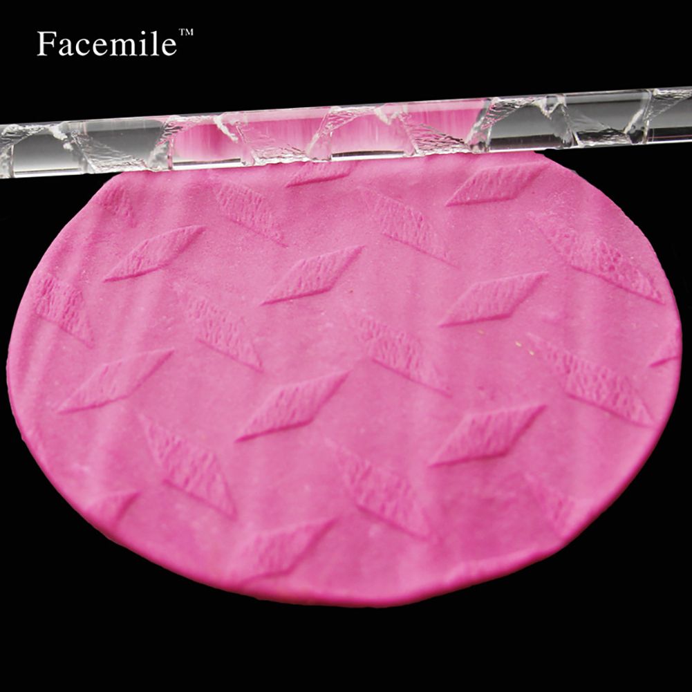 High Quality Acrylic Rolling Pin Pastry Rolling Pin Fondant Plasticine Roller DIY Cake 18# — image 3