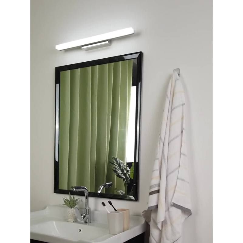 White 9w/40cm/6270 chrome (stainless steel) white light Modern Bathroom Vanity Light Bathroom Light Fixture Over Mirror — image 3