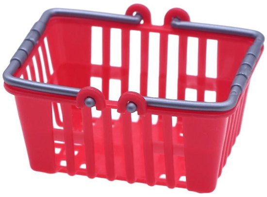 Children's shopping basket set 12-piece - small toys - shopping basket - model - children's play house - play ornaments โ image 3
