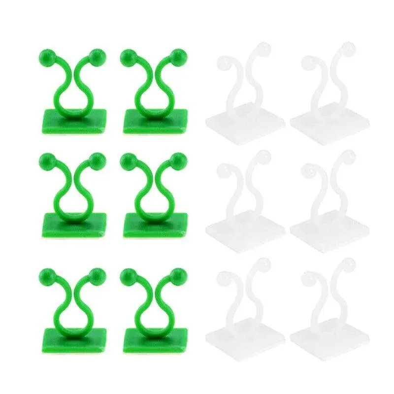 100Pcs Invisible Wall Clips for Plant Climbing & Vine Support โ image 3