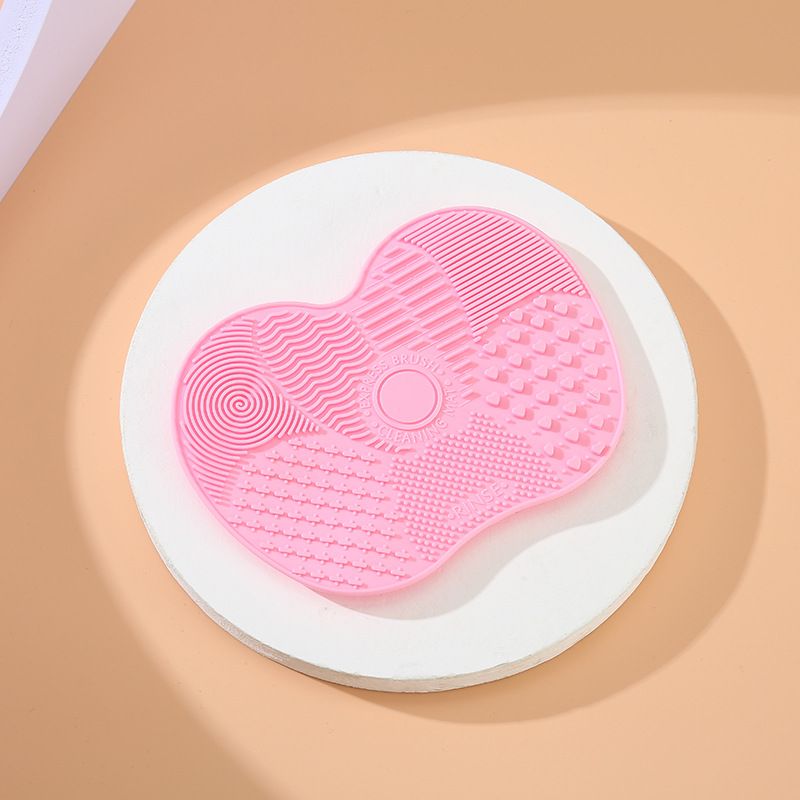 Silicone Brush Cleaner - Silicone Brush Cleaner Washing Brush Cleaning Mat Foundation Makeup Brush Cleaner Pad Universal Makeup Tool โ image 2