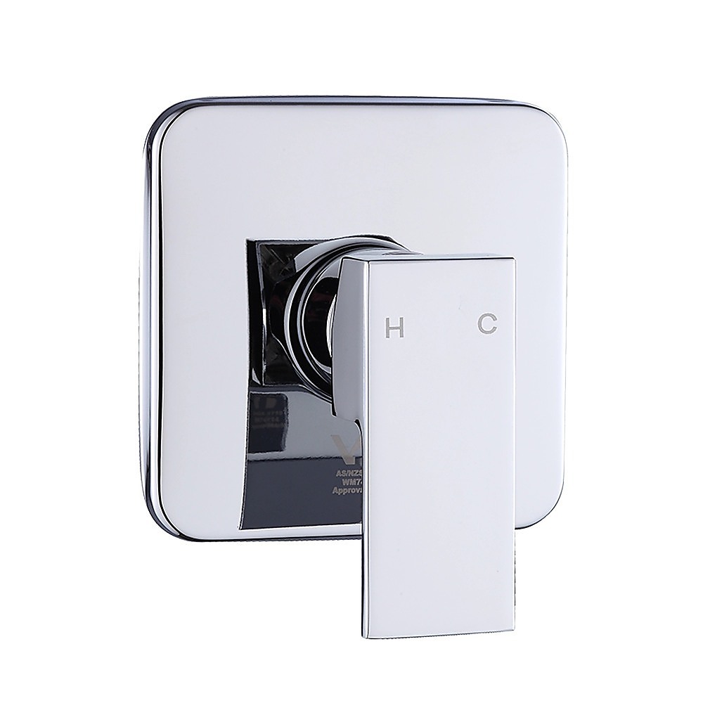 Shower Bath Mixer Tap Bathroom WATERMARK Approved - Chrome โ image 4