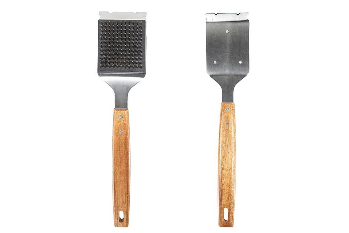 Grill Brush and Scraper for Barbecue Grill Brush for Outdoor Grill — image 6