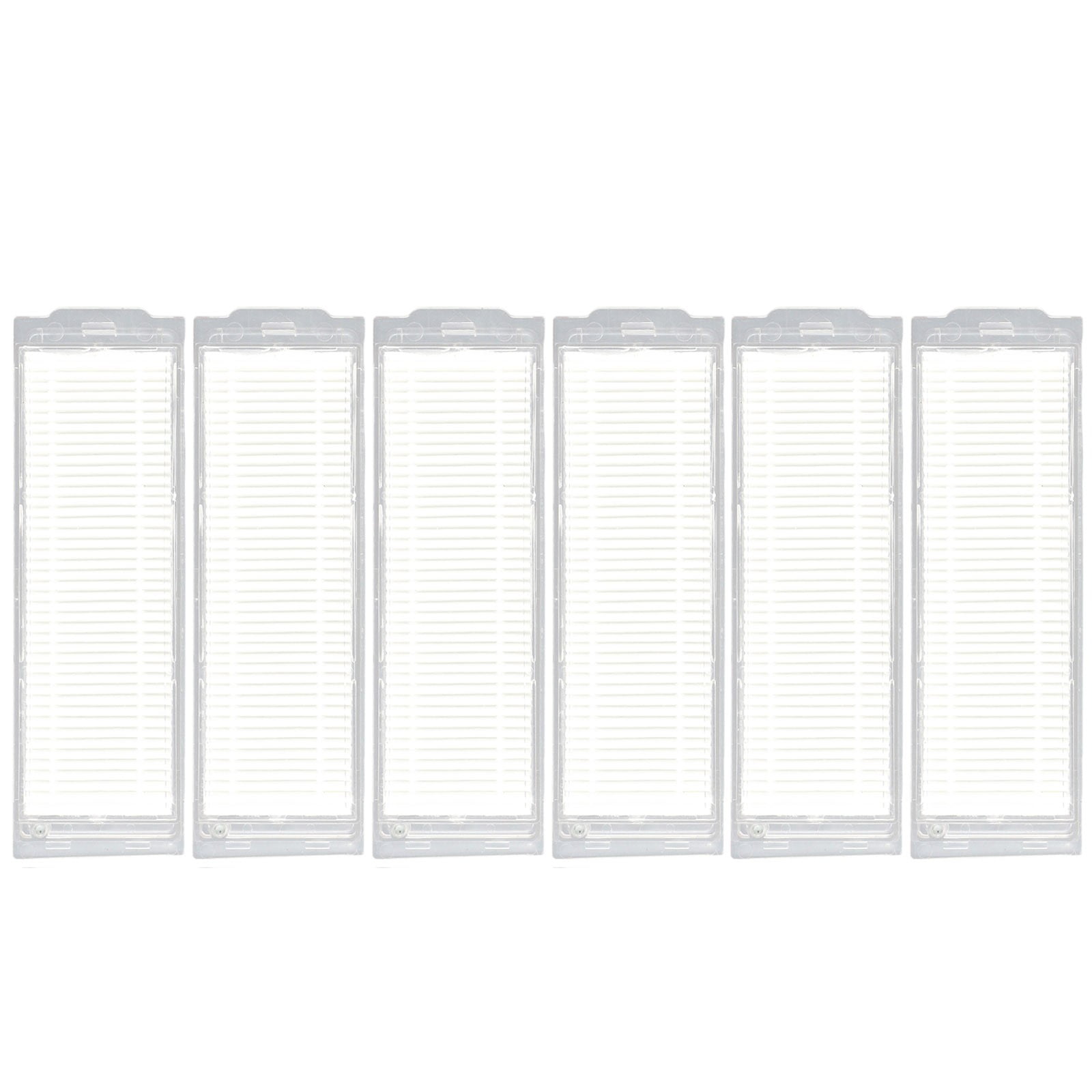 Convenient Replacement Parts for WYZE Robot Vacuum Cleaner WVCR200S 2 Main Roller Brush 6 Side Brush 6 Filter — image 4