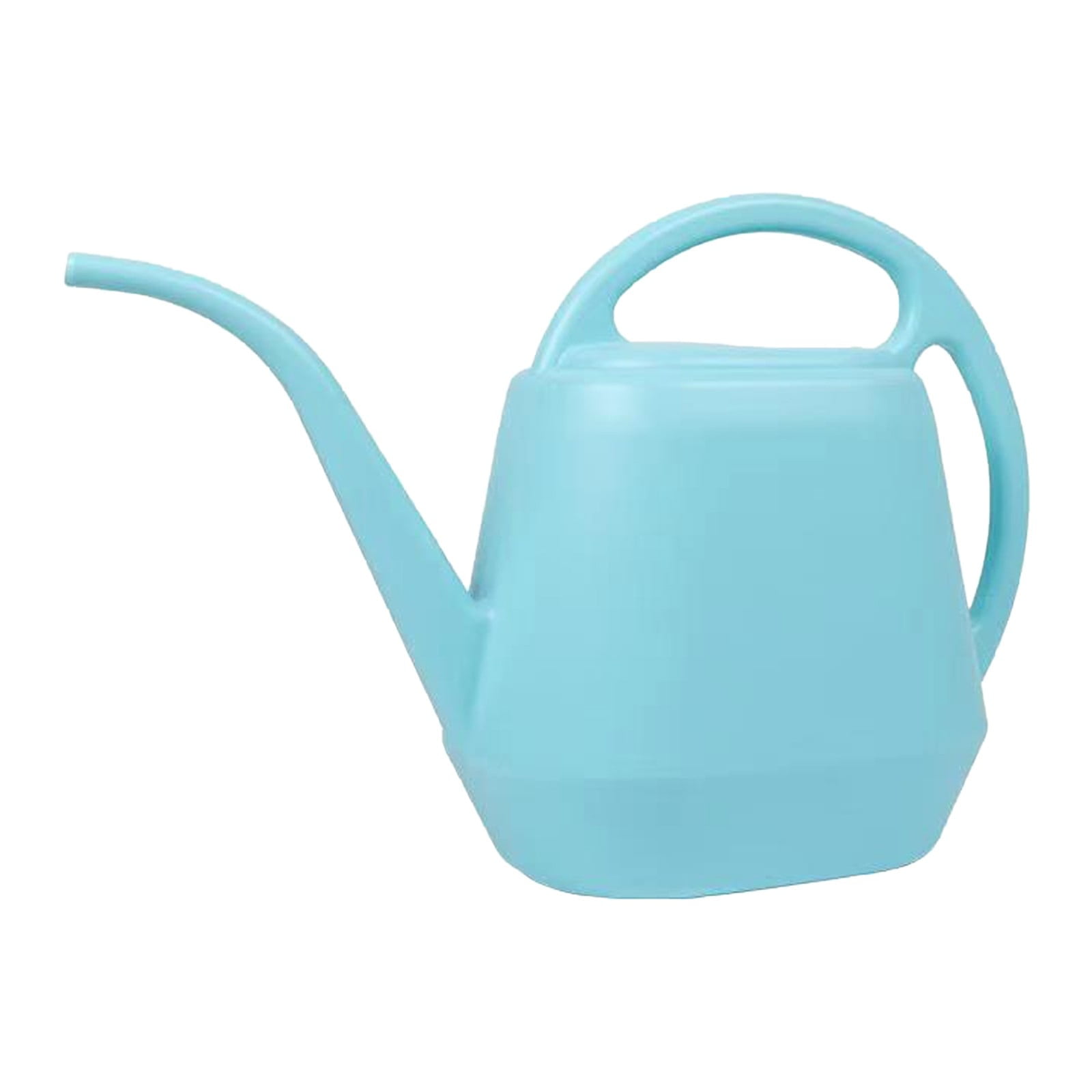 4L Large Capacity Long Spout Watering Can 4L Large Capacity Long Mouth Watering Pot Household Plastic Garden Tools Watering Pot A — image 2