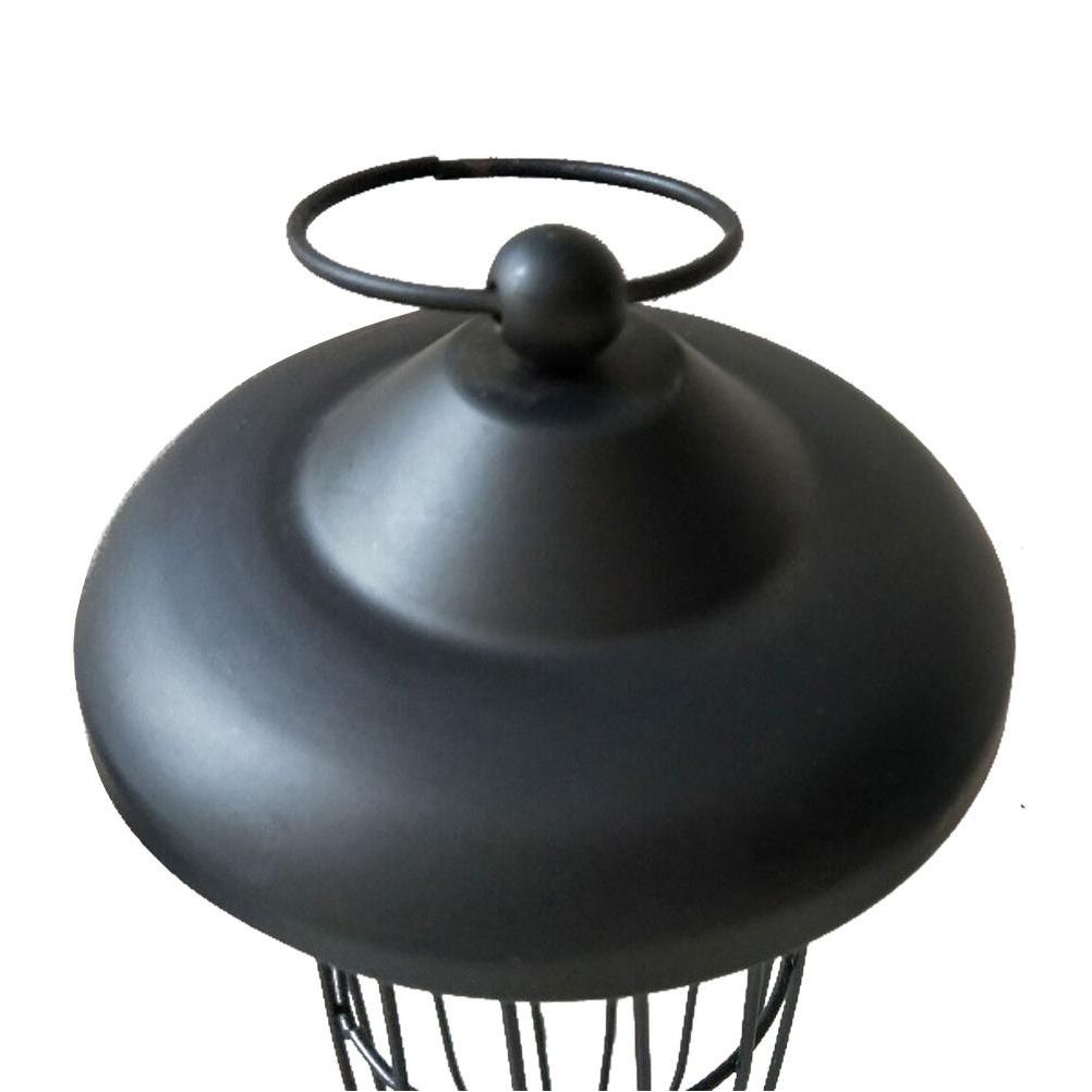Outdoor Bird Feeder Hanging Fat Ball Holder Metal Bird Feeder Bird Food Dispenser โ image 3