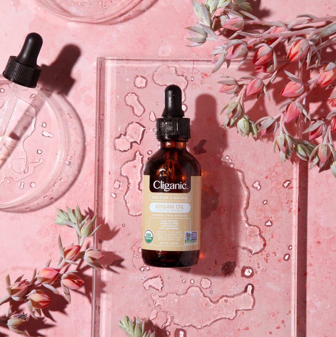 ✨ 100% Pure Moroccan Argan Oil – 120ml for Hair, Face, & Skin — image 2