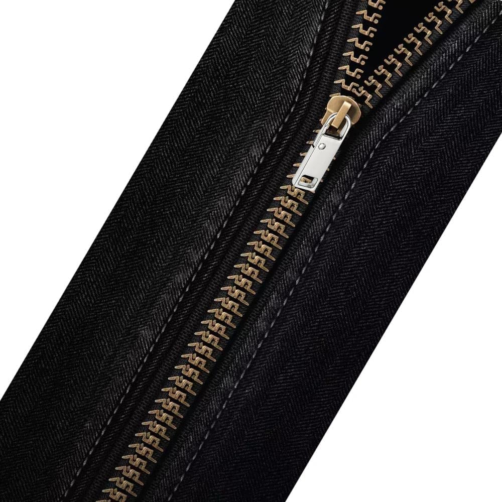 Reserve zips - 12-pack metal zips - removable - suitable for purses - clothing - jeans - suitcases - luggage — image 5