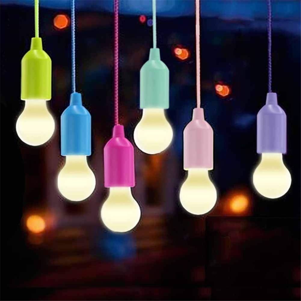 Portable 6 Pcs LED Lamp for Hiking Fishing Desk Camping Tent Garden Lamp Battery Operated Lamp โ image 6