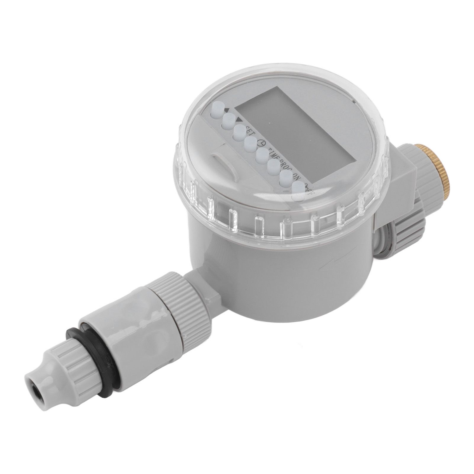 Watering Timer Water Controlling Automatic Drip Irrigation Timer for G1/2 G3/4 Threaded Faucet Garden Potted Plants Grey โ image 6