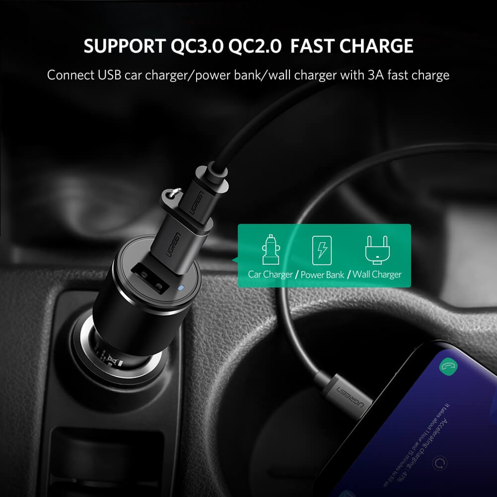 Ugreen USB-C 3.1 Female to USB-A 3.0 Male Adapter (50533) โ image 3