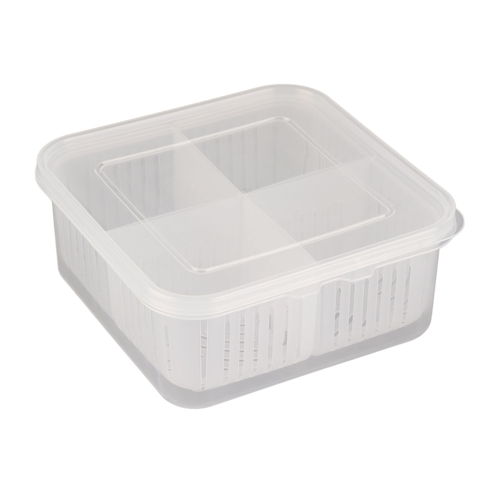 Vegetable Preservation Box Kitchen Onion and Garlic Storage Fruit Storage Box — image 4