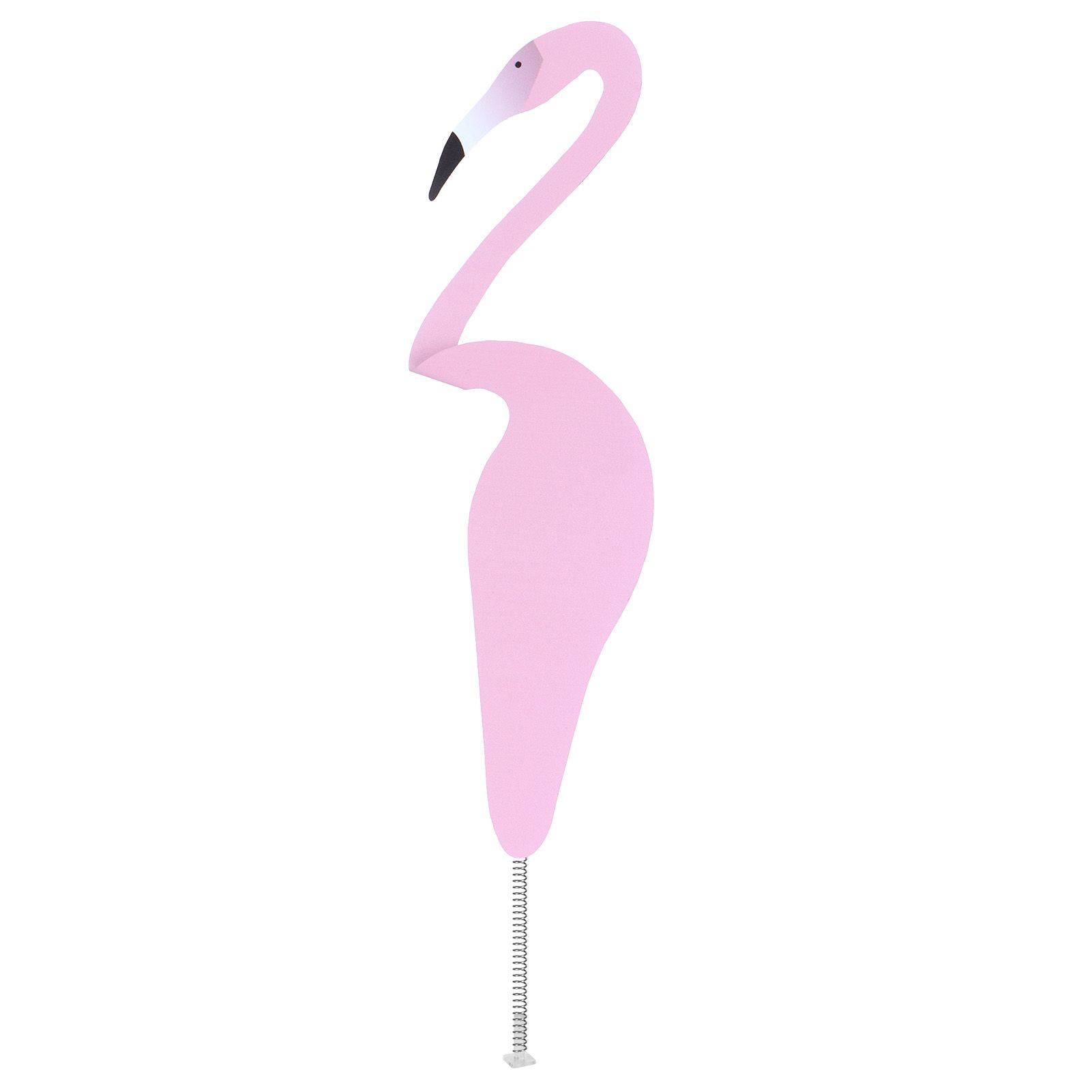 Beautiful Bird Shape Ornament Figurine for Outdoor Yard Art Patio Backyard DecorationLight Pink โ image 2