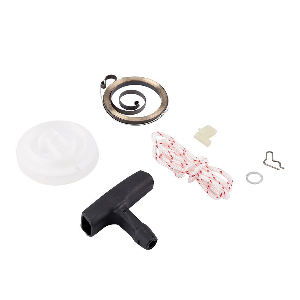 Pull Lawnmower Part Replacement Kit Starter Handle Pulley Rope Springs for 029 039 MS290 MS390 — image 3